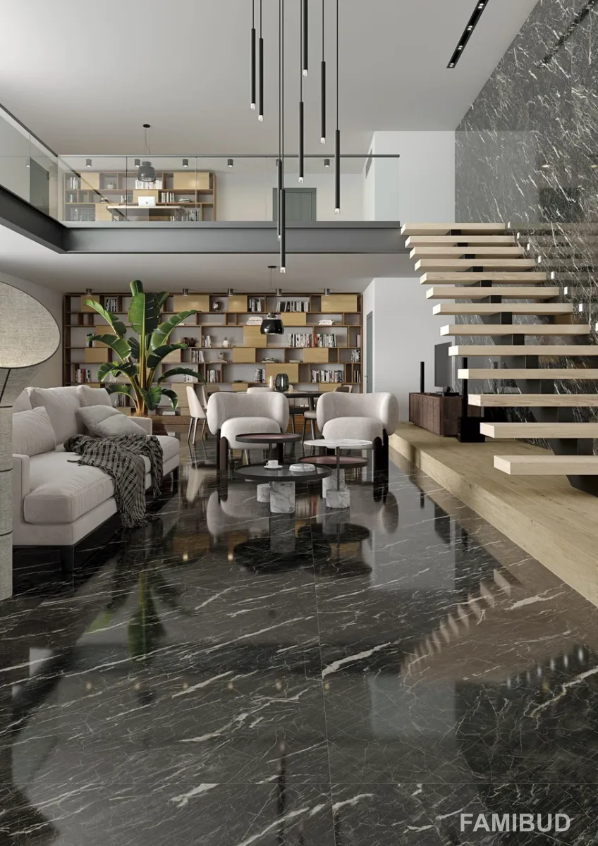 Плитка керамогранітна Wailea-R Pulido Rect 593×1193×11,4×67, Vives