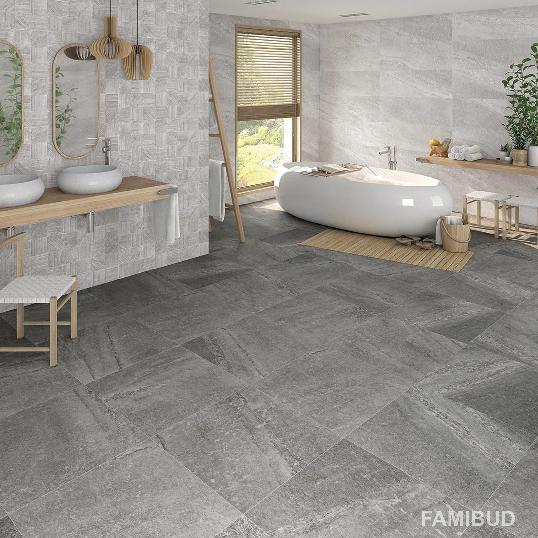 Плитка стінова Rho-R Gris Rect, 320×990×8,8, Vives