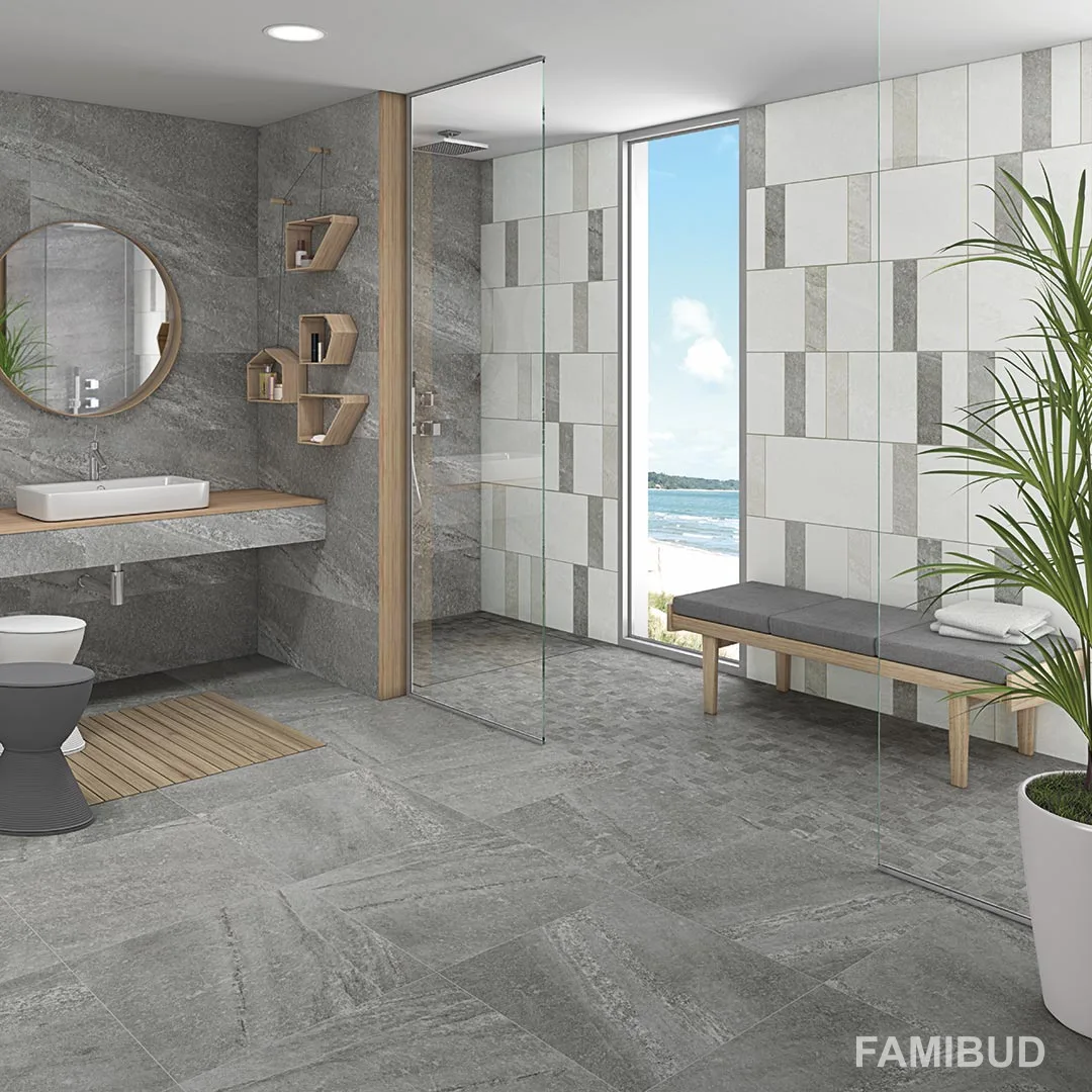 Плитка стінова Furnis-R Blanco Rect, 320×990×8,8, Vives