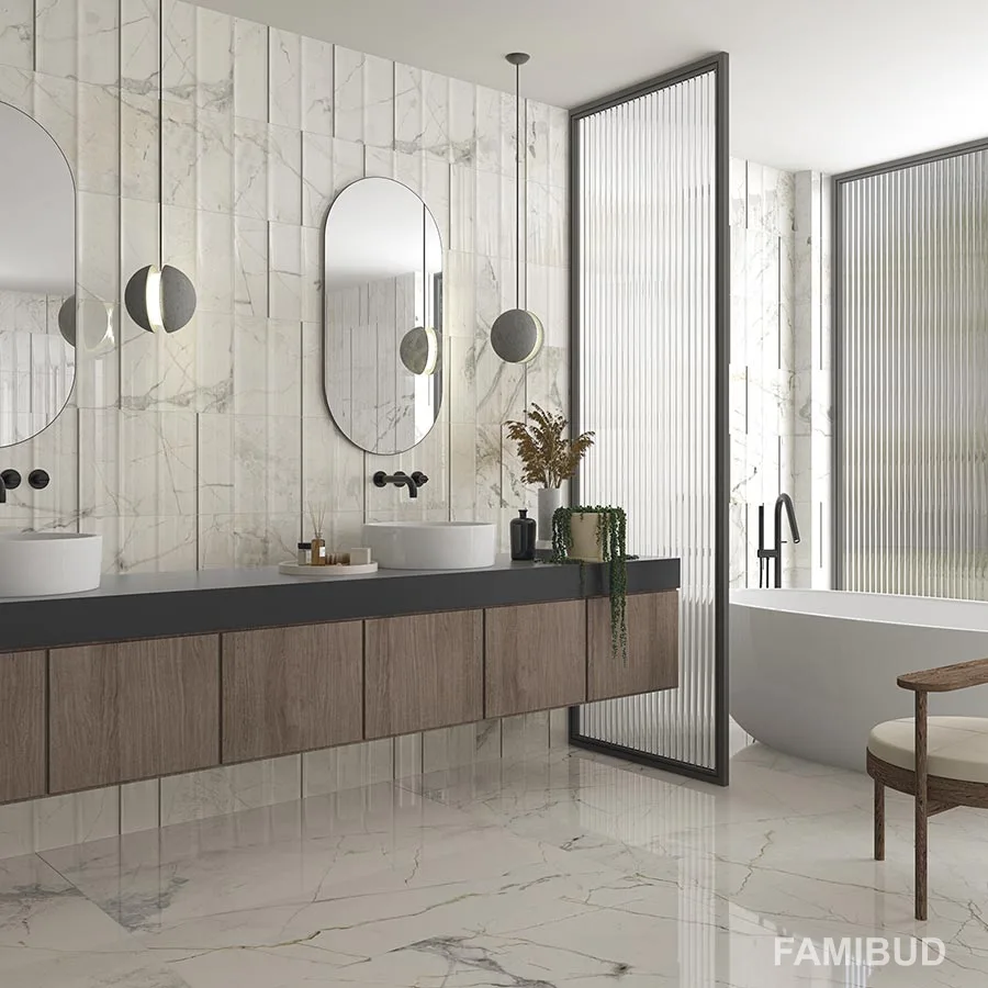 Плитка стінова Izmir-R Oro, 320×990×11, Vives