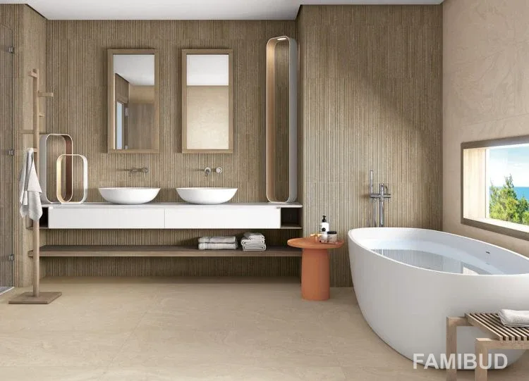 Плитка стінова Tivoli-R Avellana, 450×1200×11, Vives