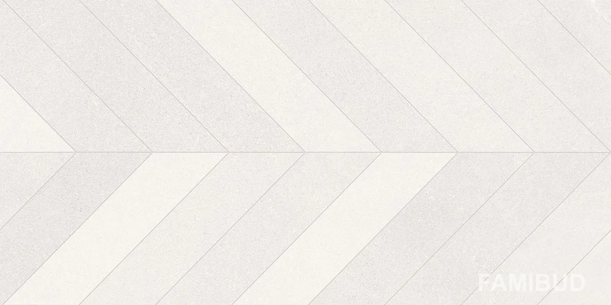 Плитка керамогранітна Seine Risle-R Blanco Rect, 600×1200×11, Vives