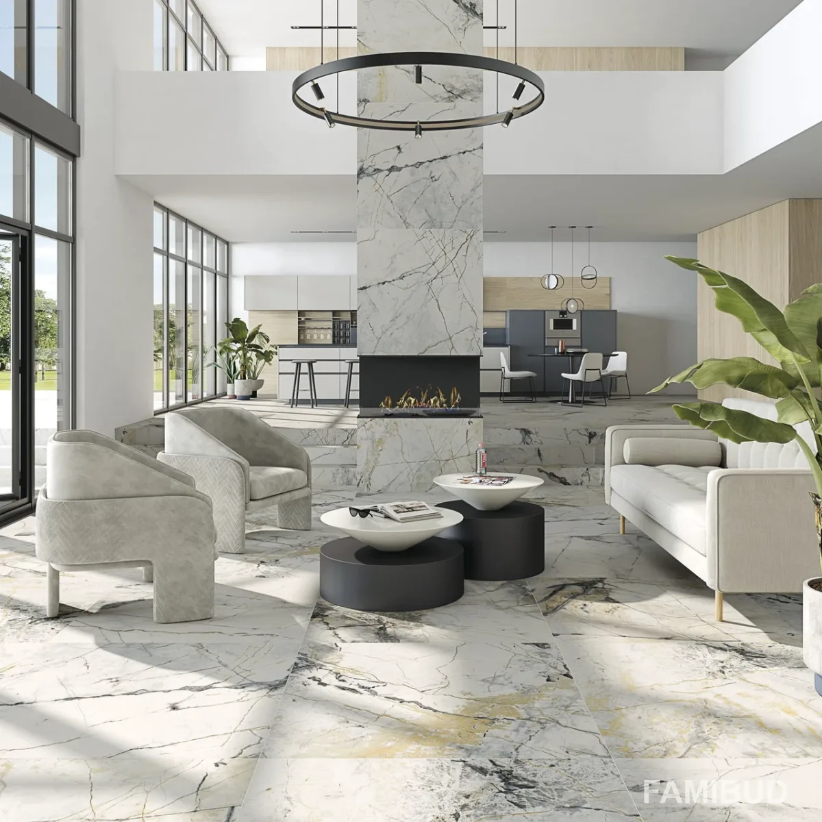 Плитка керамогранітна Erdek-R Rect, 600×1200×11, Vives