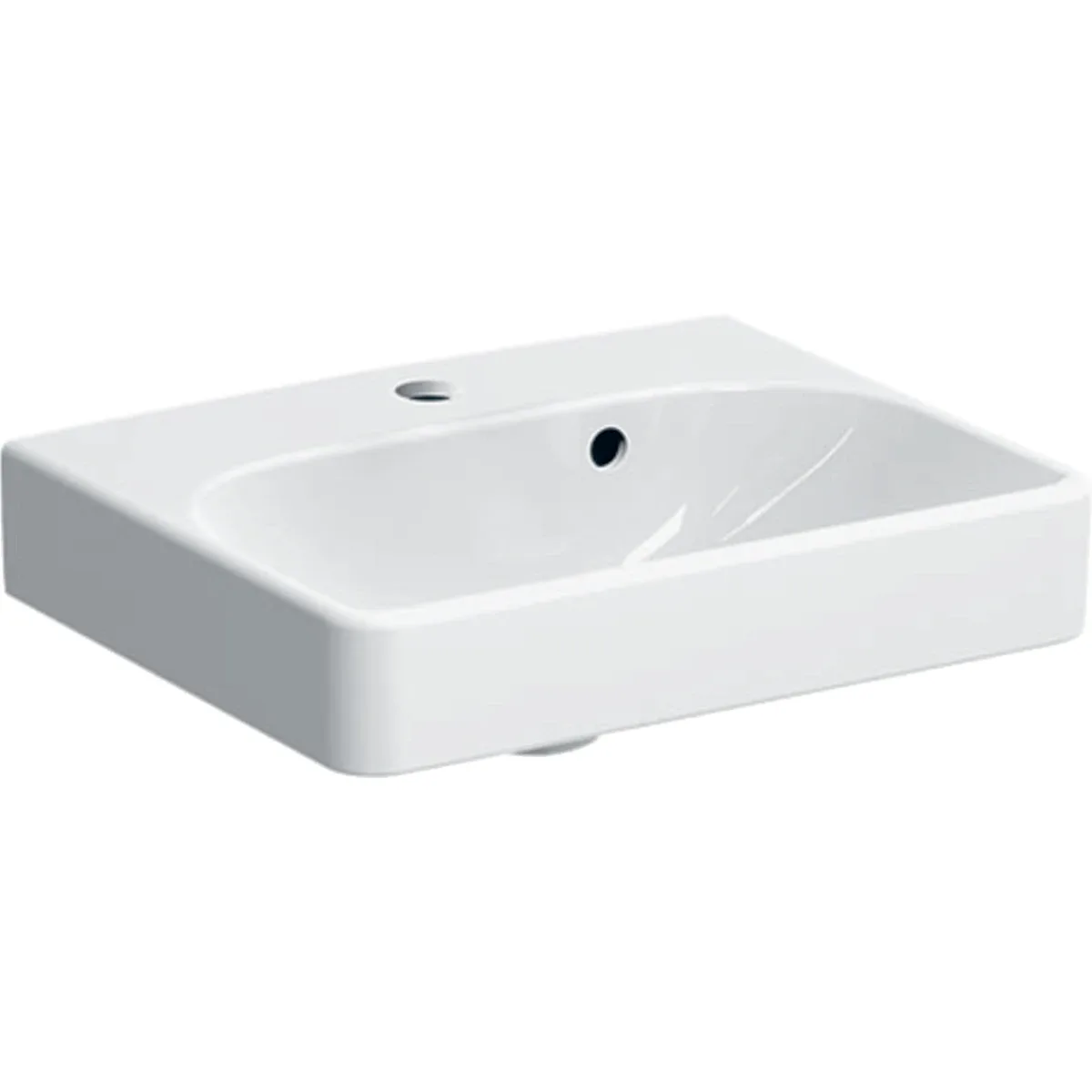 Умивальник 45 Smyle Square, Geberit