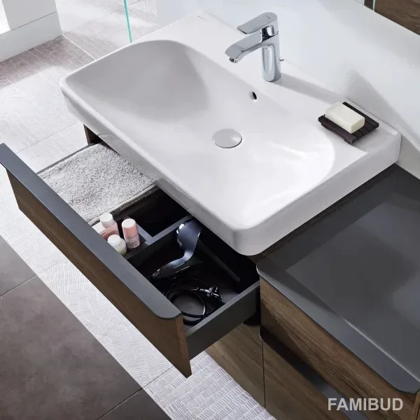 Умивальник 120 Smyle Square 500.226.01.1, Geberit