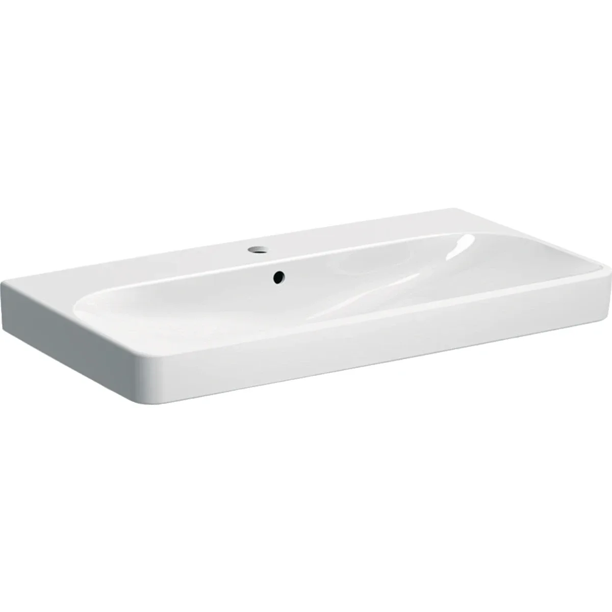 Умивальник 120 Smyle Square 500.226.01.1, Geberit