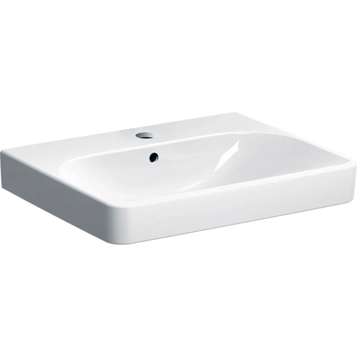 Умивальник 60 Smyle Square, Geberit