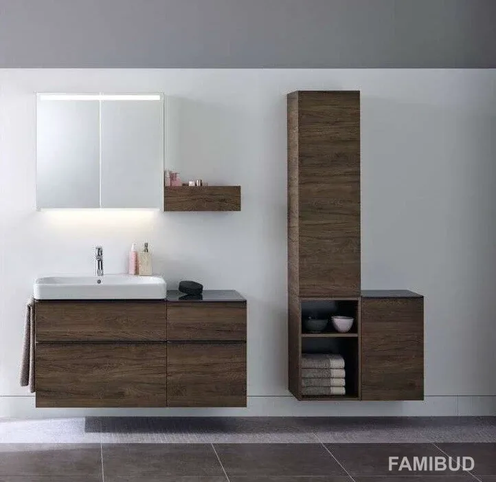 Умивальник 90 Smyle Square 500.251.01.1, Geberit