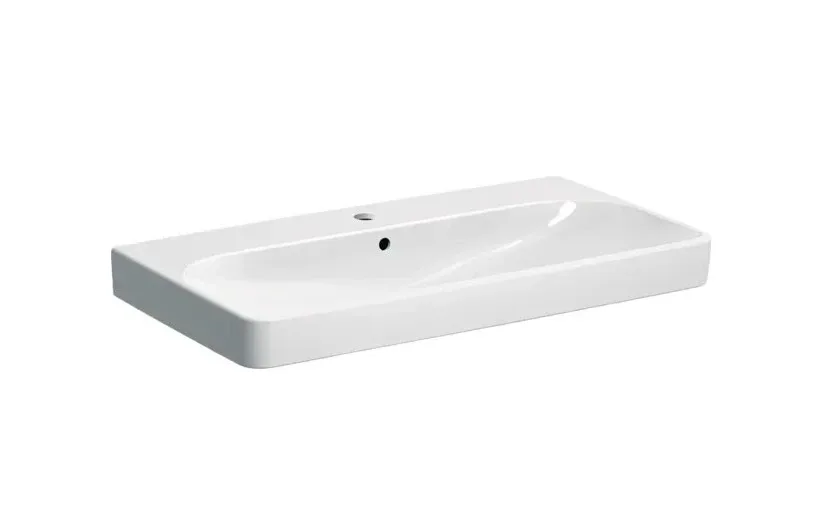 Умивальник 90 Smyle Square 500.251.01.1, Geberit