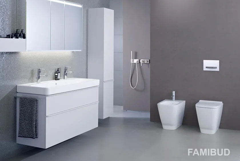 Умивальник 120 Smyle Square 500.253.01.1, Geberit