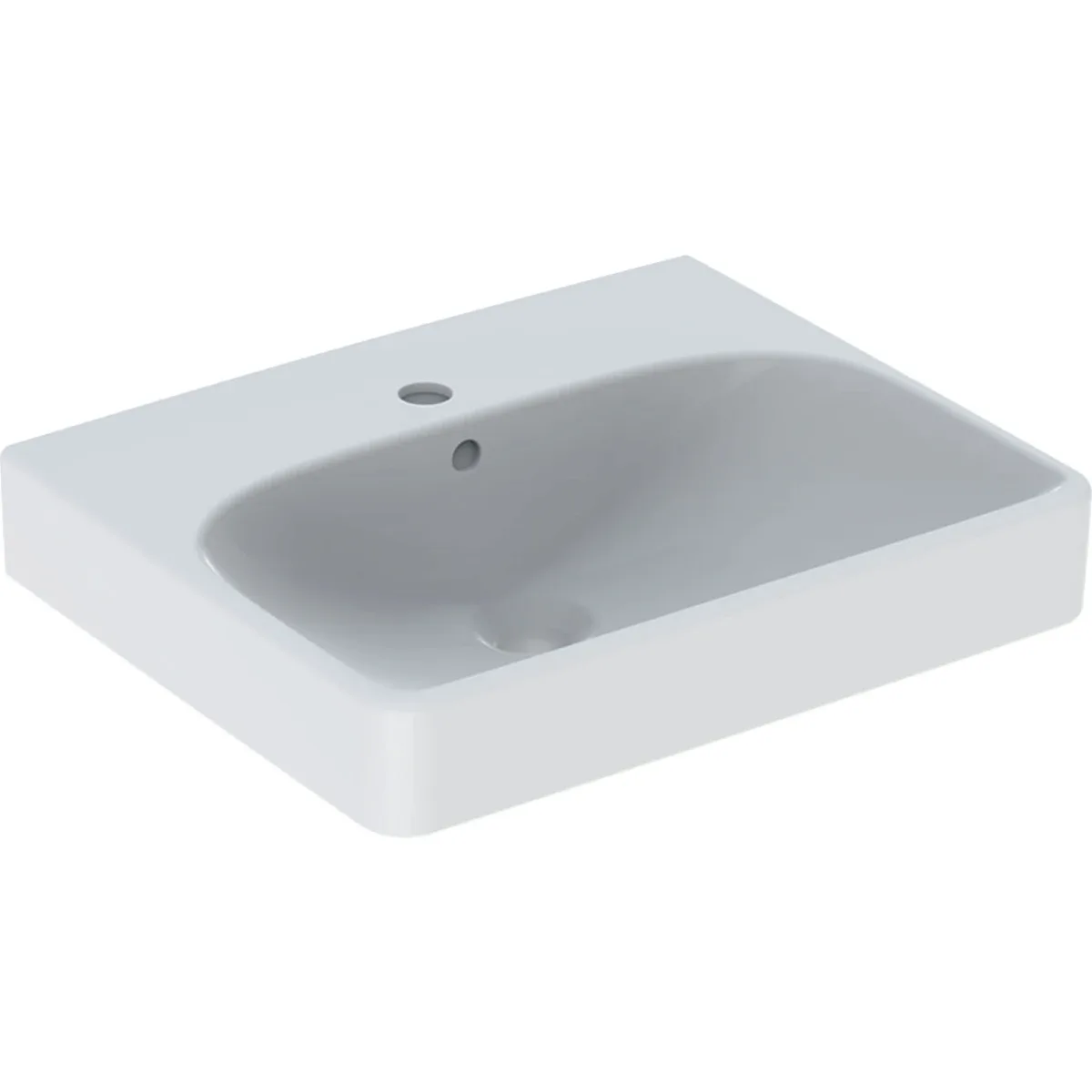 Умивальник 50 Smyle Square, Geberit