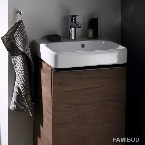 Умивальник 50 Smyle Square, Geberit