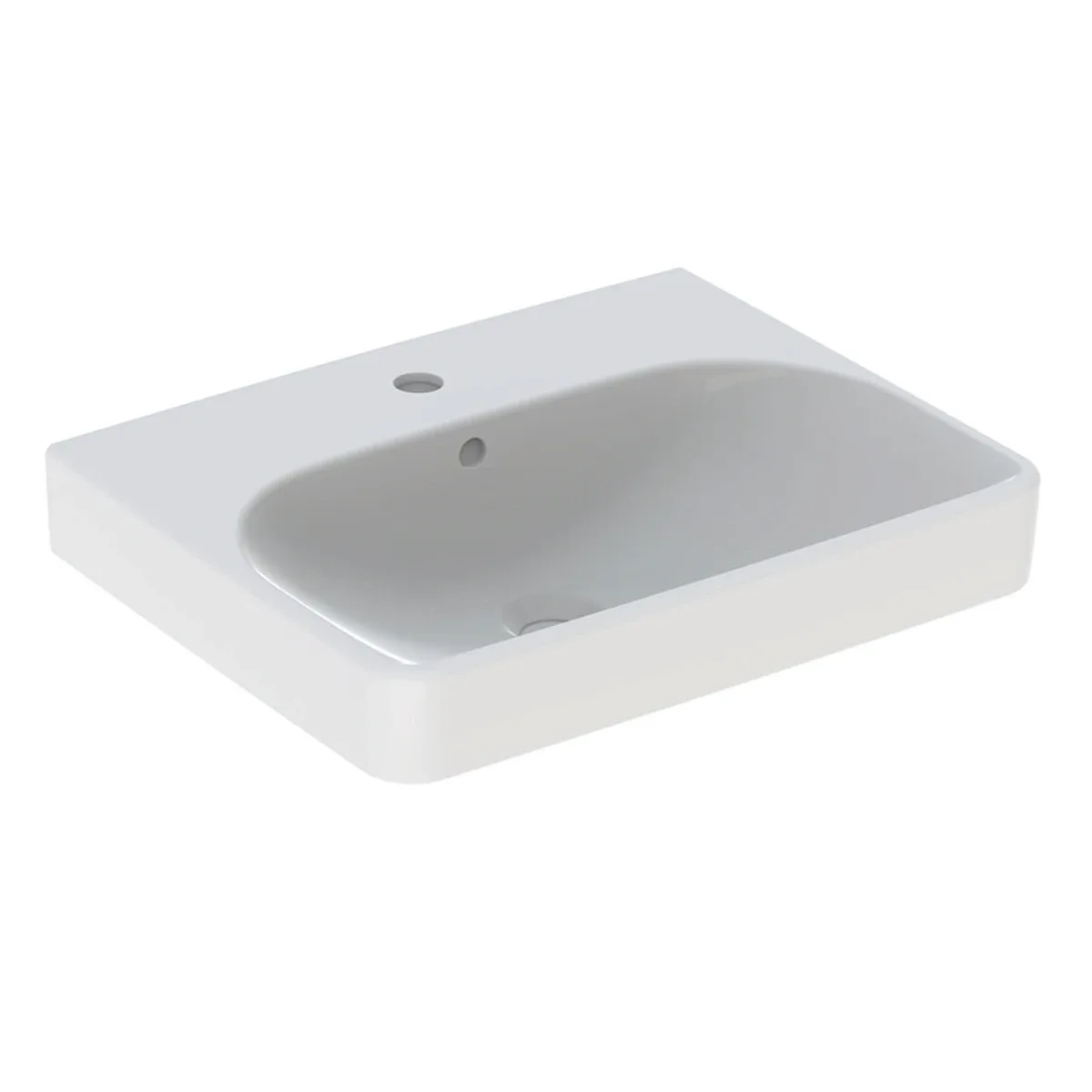 Умивальник 55 Smyle Square, Geberit