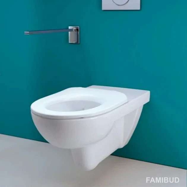 Сидіння для унітаза Selnova Comfort безбар'єрне рішення, Geberit
