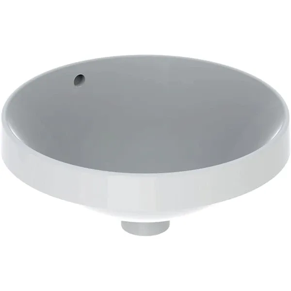 Умивальник VariForm 40 500.701.01.2, Кругла, Geberit
