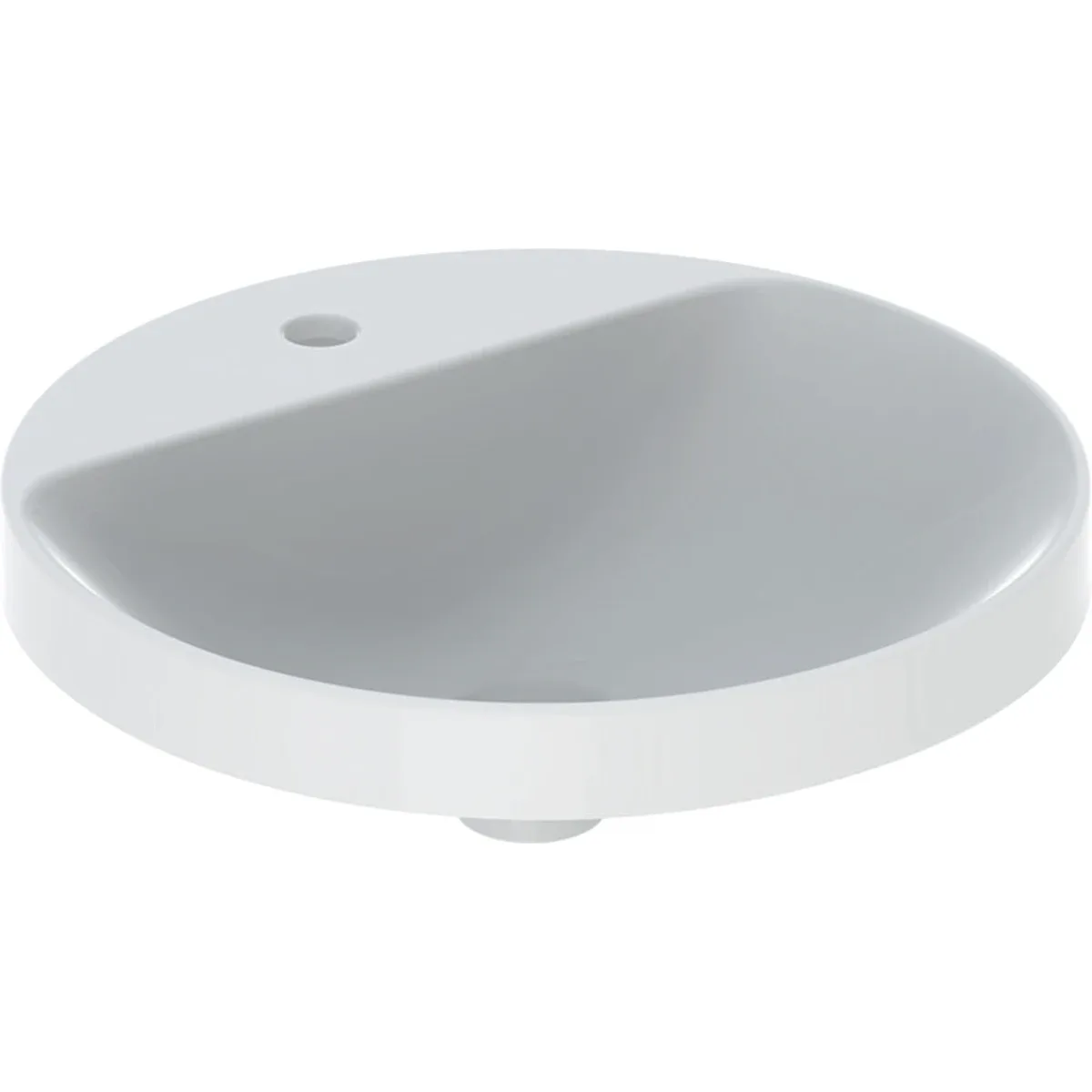 Умивальник VariForm 48 500.707.01.2, Кругла, Geberit