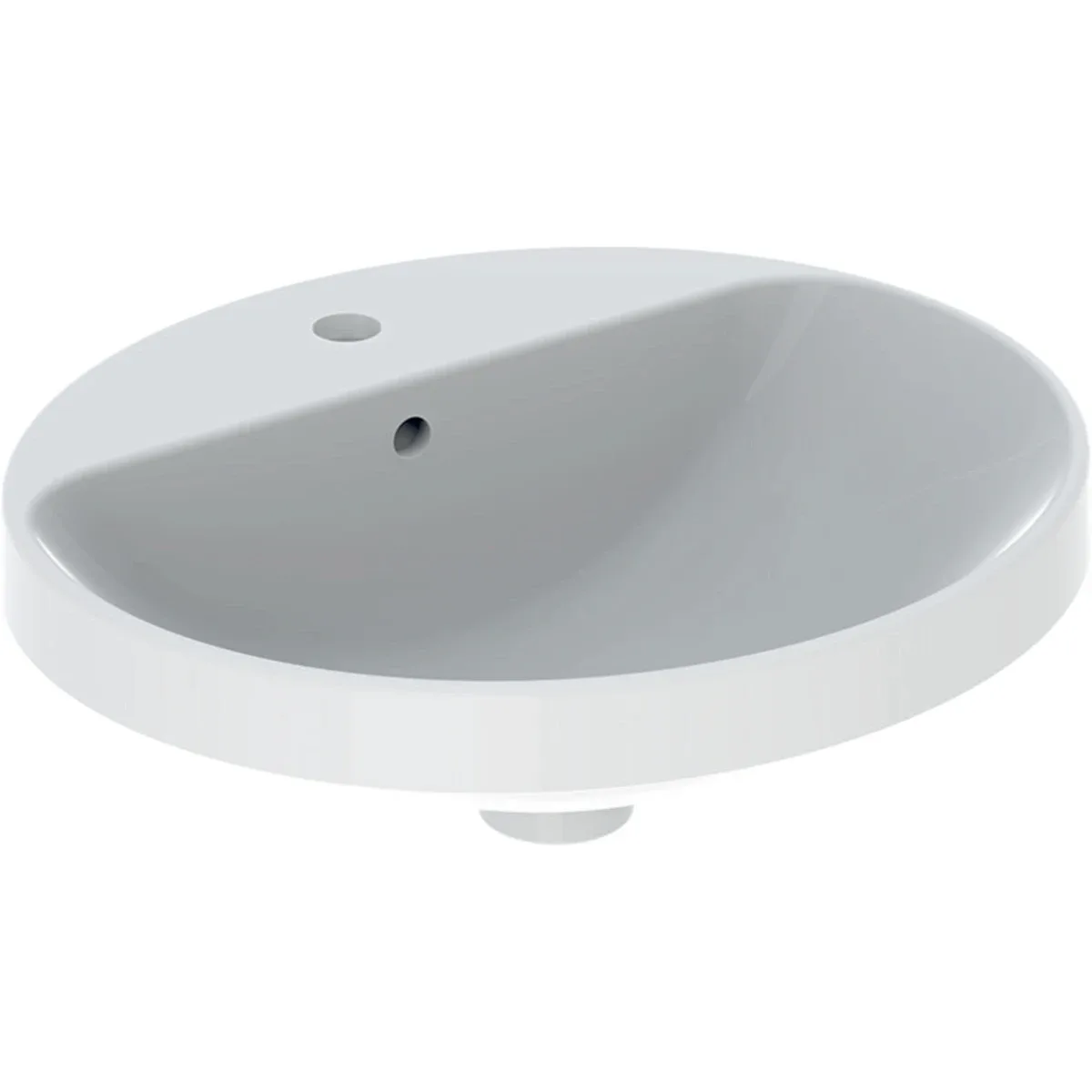 Умивальник VariForm 50 500.707.01.2, Овальна, Geberit