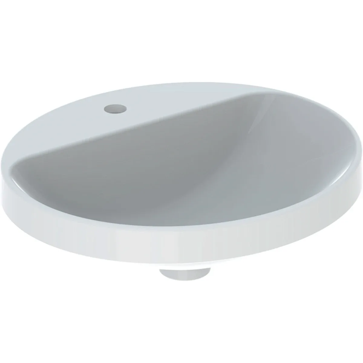 Умивальник VariForm 50 500.715.01.2, Овальна, Geberit