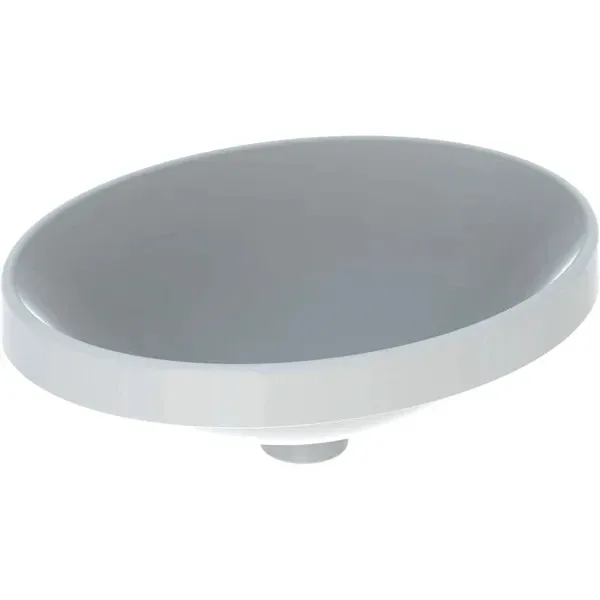 Умивальник VariForm 55 500.719.01.2, Овальна, Geberit