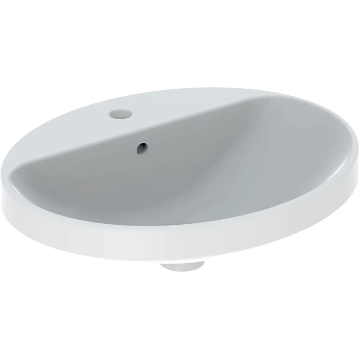 Умивальник VariForm 55 500.721.01.2, Овальна, Geberit