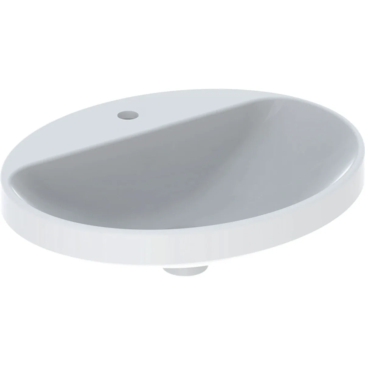 Умивальник VariForm 55 500.723.01.2, Овальна, Geberit