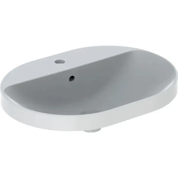 Умивальник VariForm 60 500.733.01.2, Овальна, Geberit