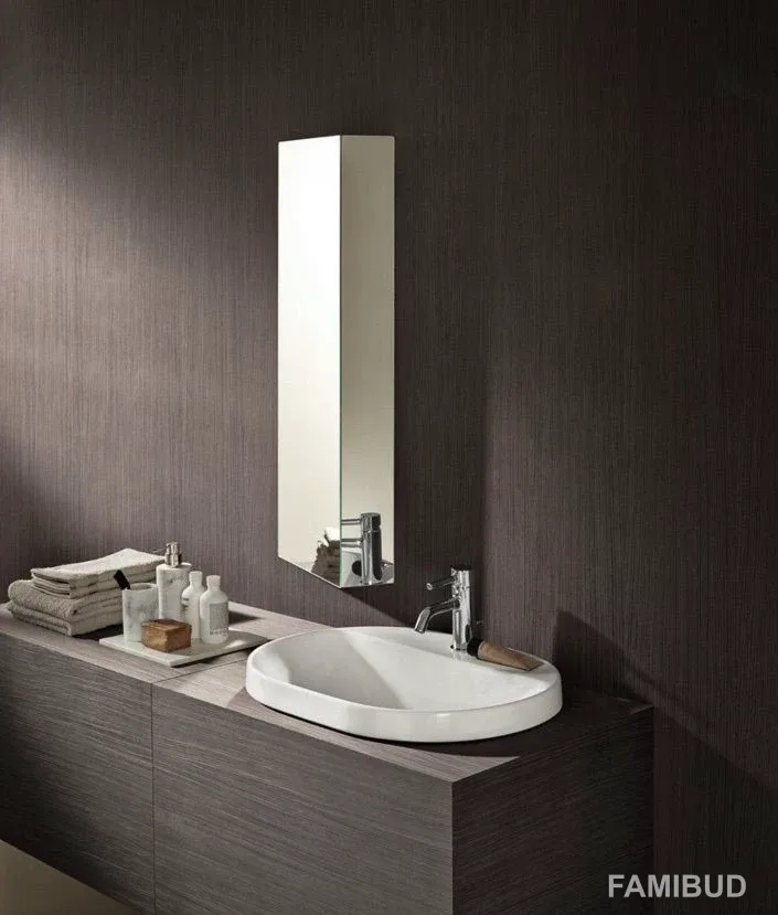 Умивальник VariForm 60 500.735.01.2, Овальна, Geberit