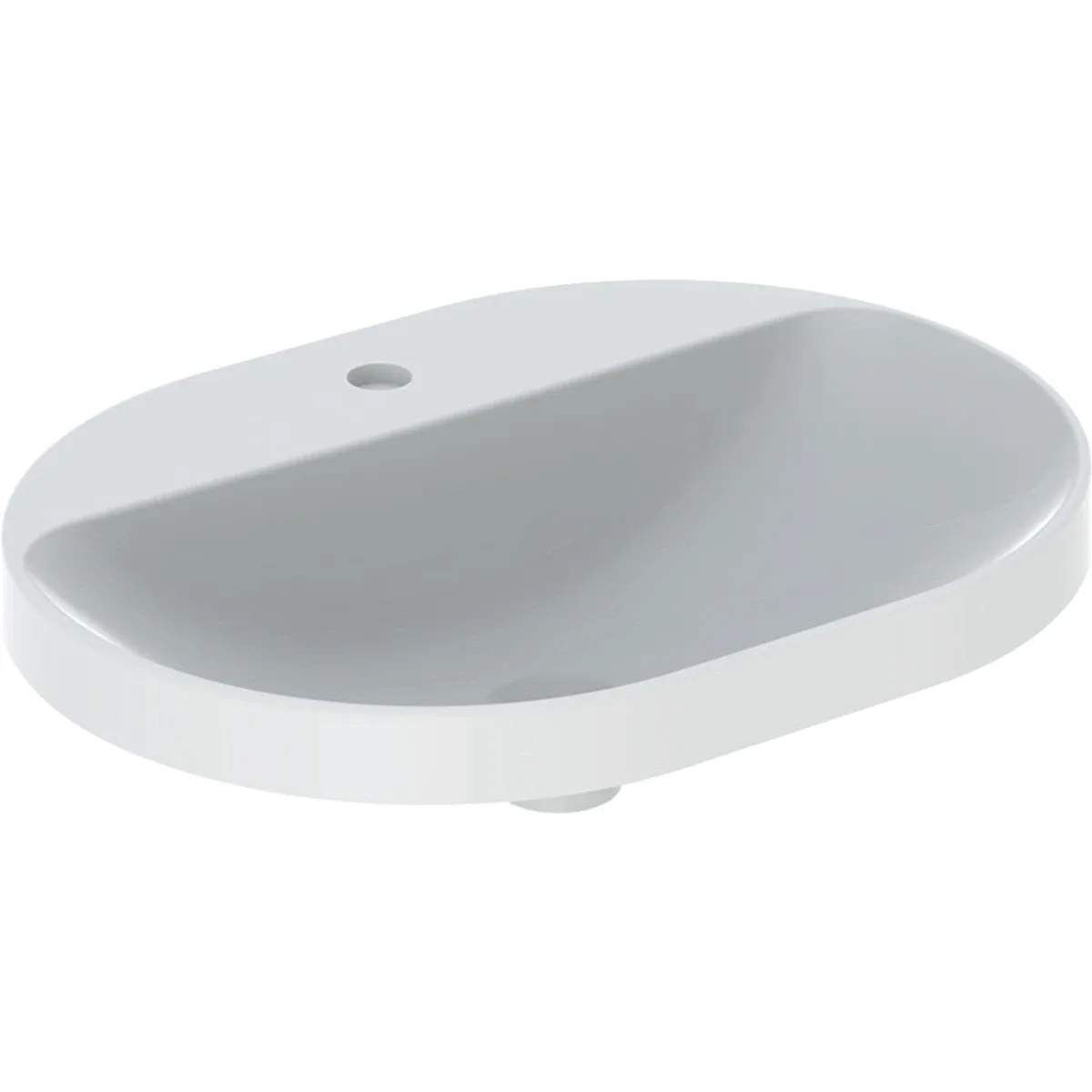 Умивальник VariForm 60 500.735.01.2, Овальна, Geberit