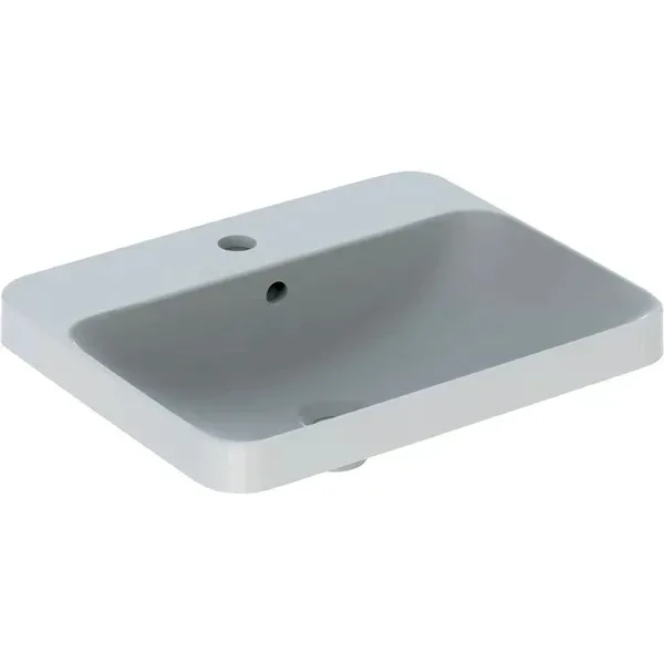 Умивальник VariForm 55 500.741.01.2, Прямокутна, Geberit