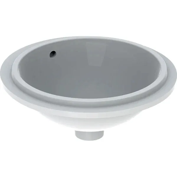 Умивальник VariForm 39, Кругла, Geberit