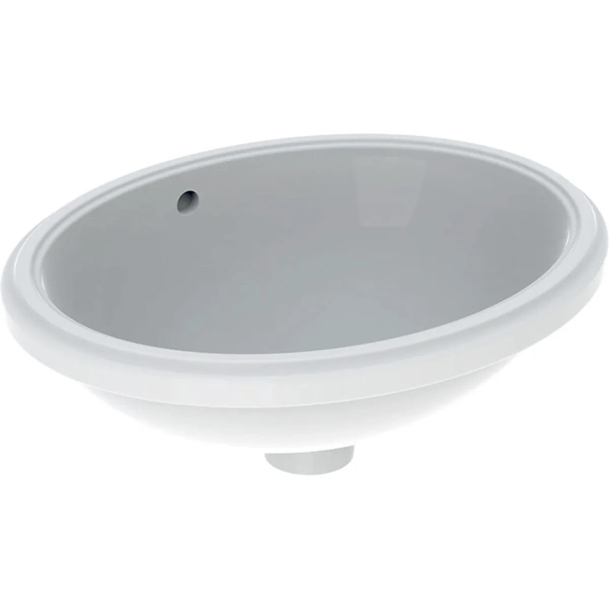 Умивальник VariForm 49 500.749.01.2, Овальна, Geberit