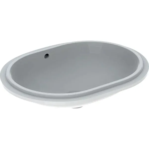 Умивальник VariForm 55 500.757.01.2, Овальна, Geberit