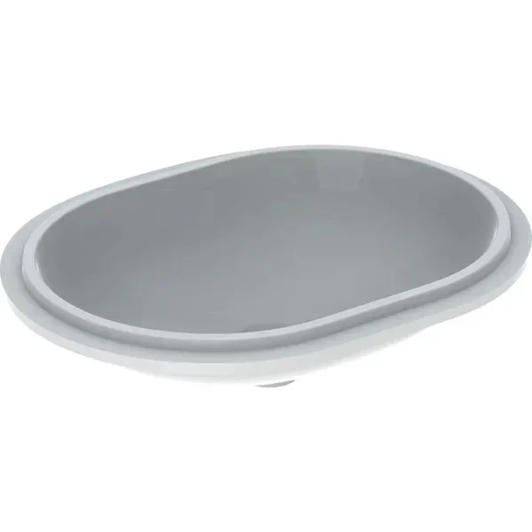 Умивальник VariForm 55 500.759.01.2, Овальна, Geberit