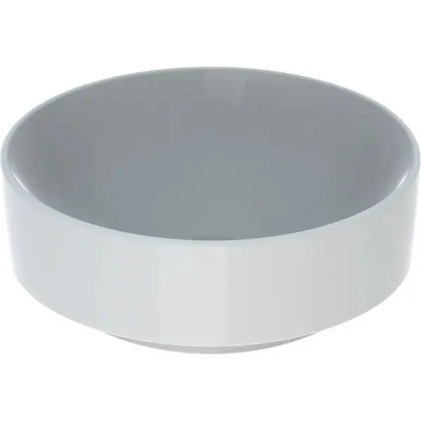 Умивальник VariForm 40 500.768.01.2, Кругла, Geberit