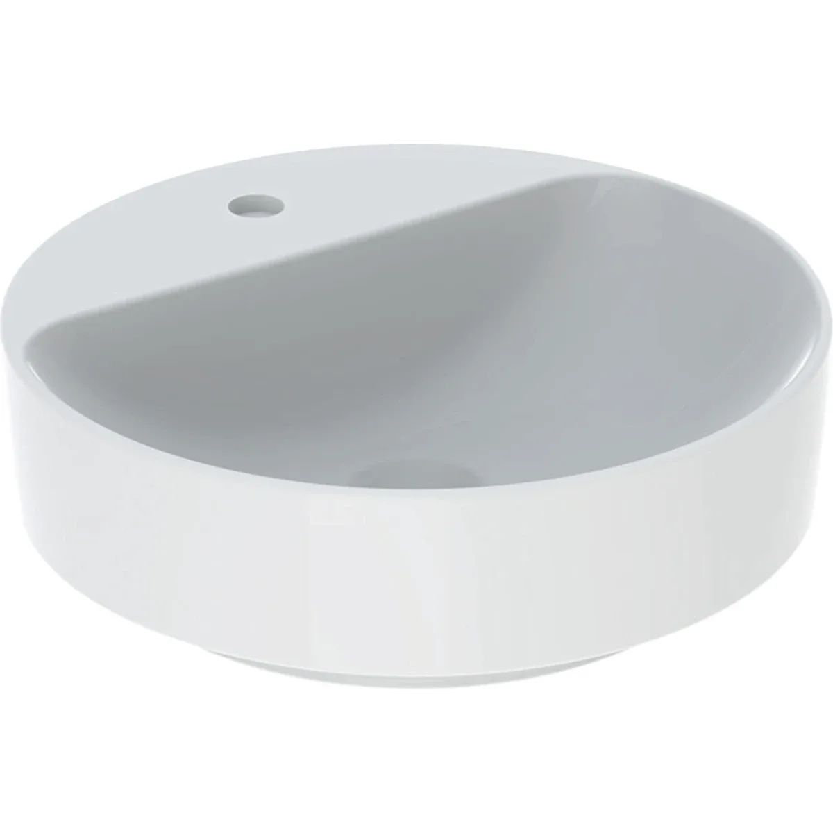 Умивальник VariForm 45 500.770.01.2, Кругла, Geberit
