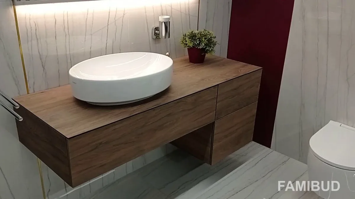 Умивальник VariForm 55 500.771.01.2, Овальна, Geberit