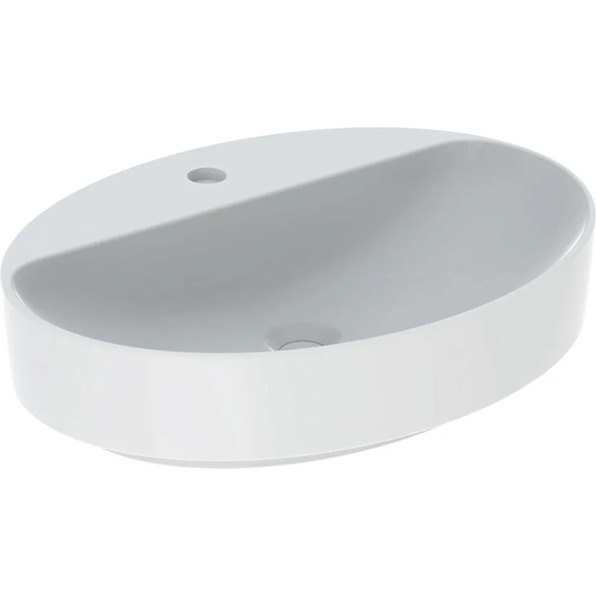 Умивальник VariForm 60 500.773.01.2, Овальна, Geberit