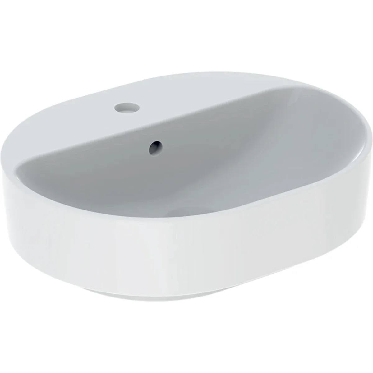 Умивальник VariForm 50 500.775.01.2, Овальна, Geberit