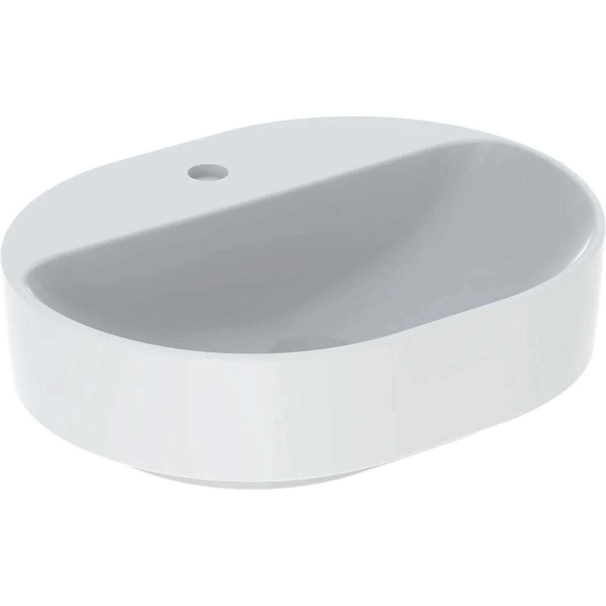 Умивальник VariForm 50 500.776.01.2, Овальна, Geberit