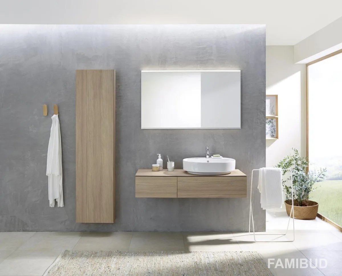 Умивальник VariForm 50 500.776.01.2, Овальна, Geberit
