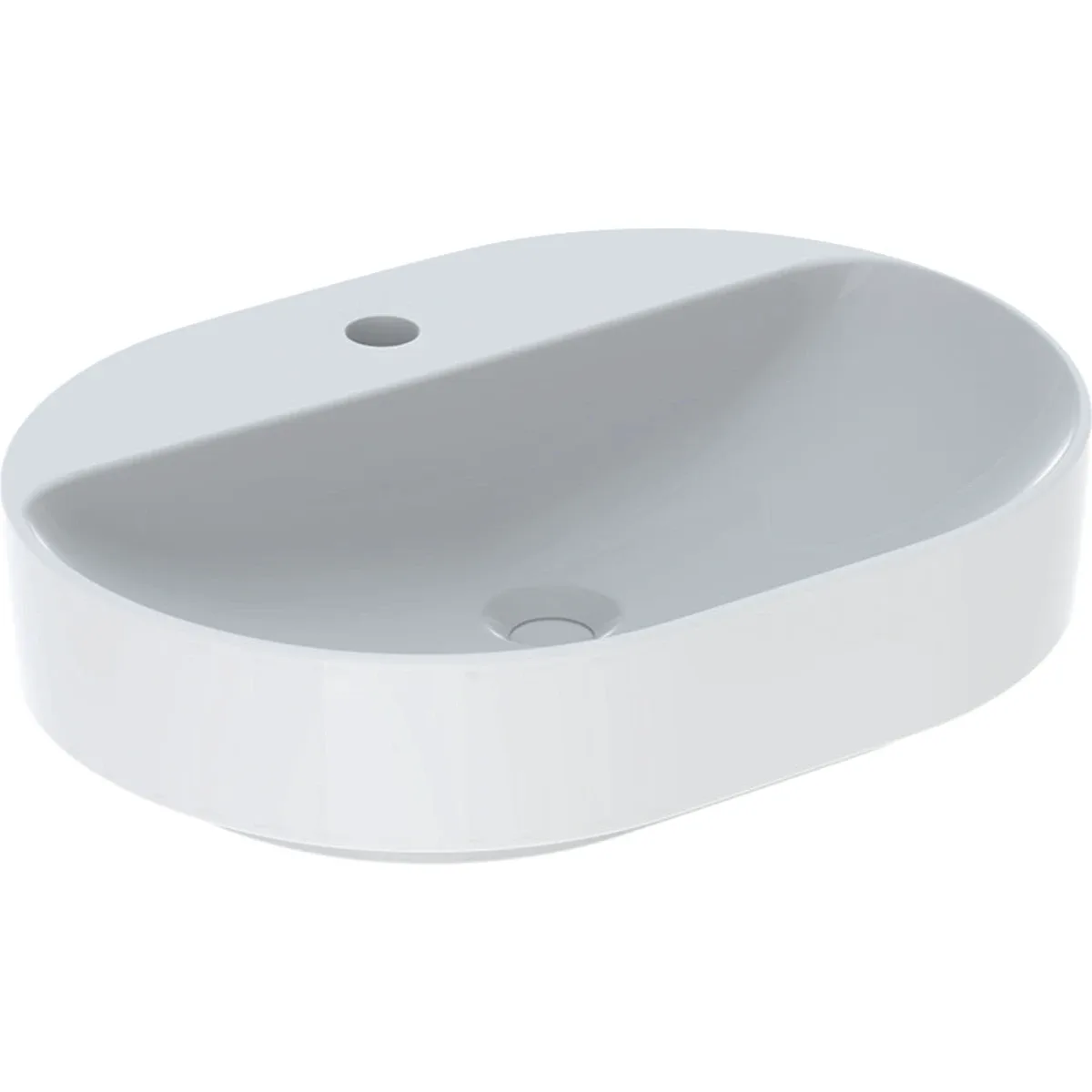 Умивальник VariForm 60 500.778.01.2, Овальна, Geberit