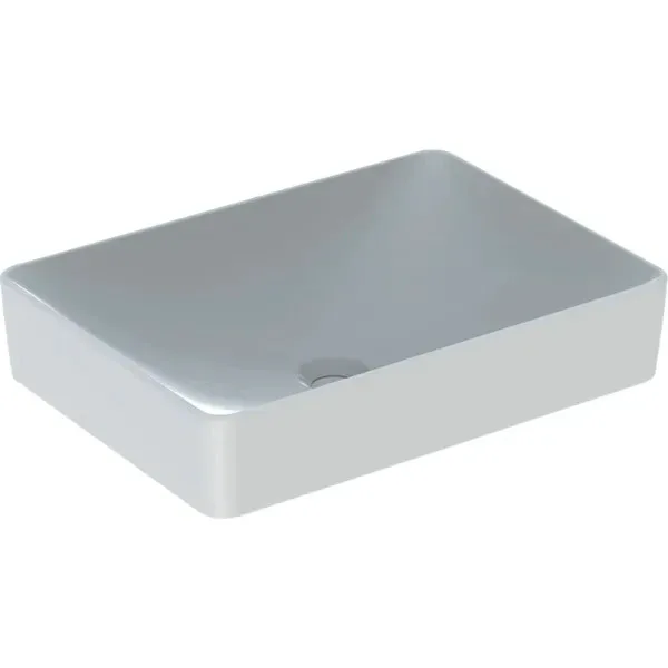 Умивальник VariForm 55 500.779.01.2, Прямокутна, Geberit