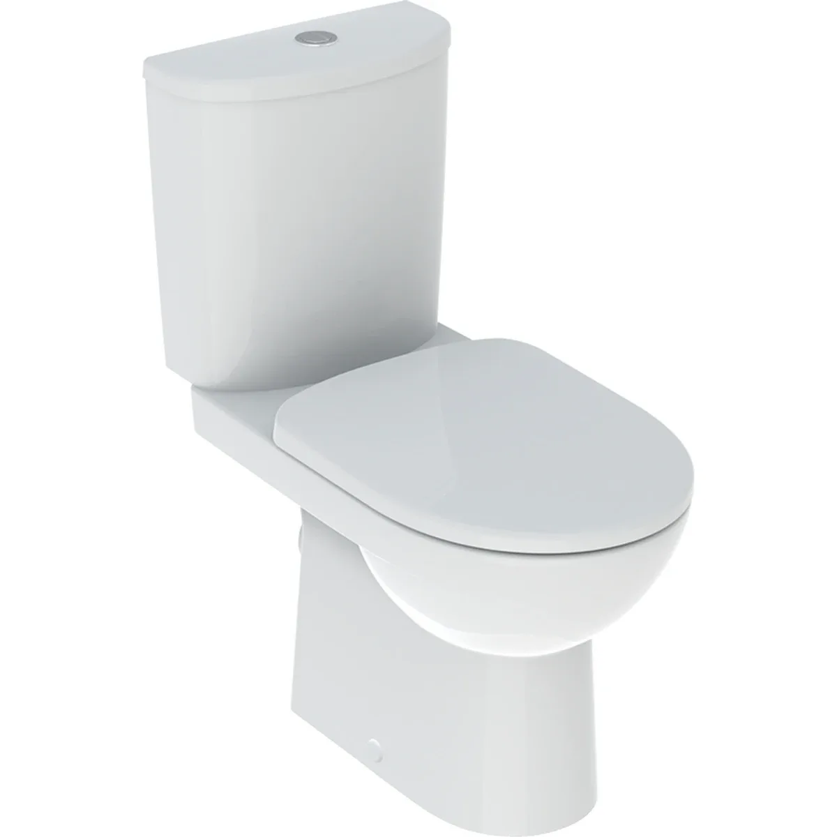 Компакт з кришкою Selnova Rimfree, Geberit
