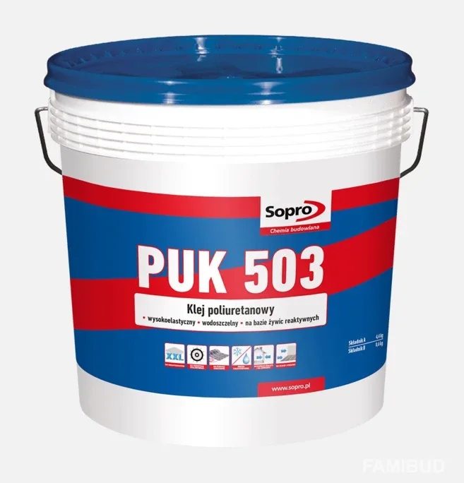 Поліуретановий клей Puk 503, 5 кг, Sopro