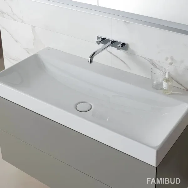 Умивальник One 75, Geberit