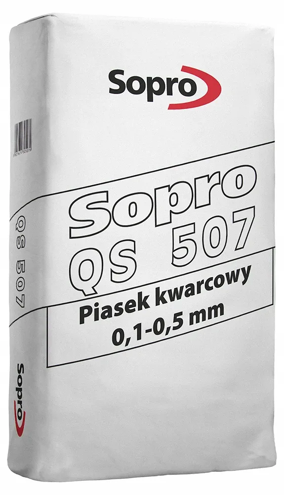 Пісок кварцовий QS 507, 25 кг, Sopro
