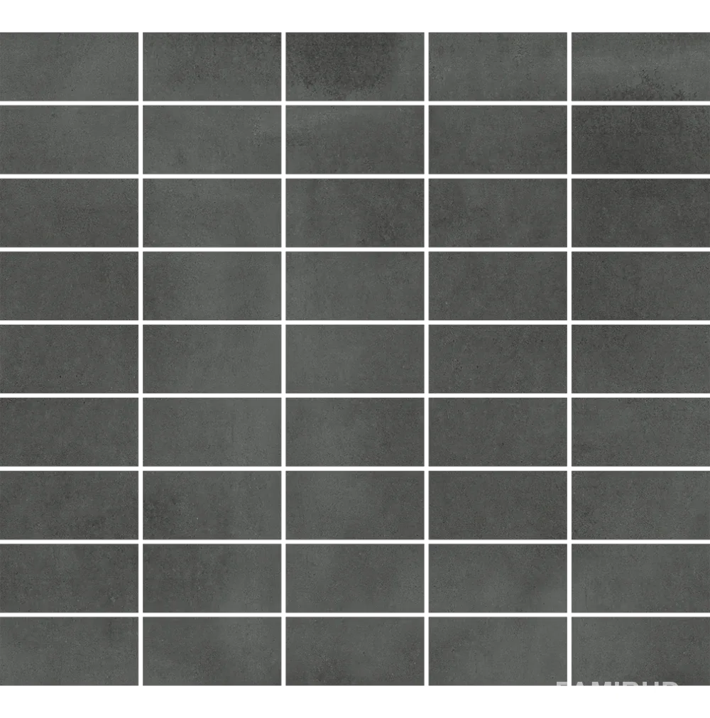 Мозаїка Town Antracite Rectangles, 250×250×9,5, Stargres