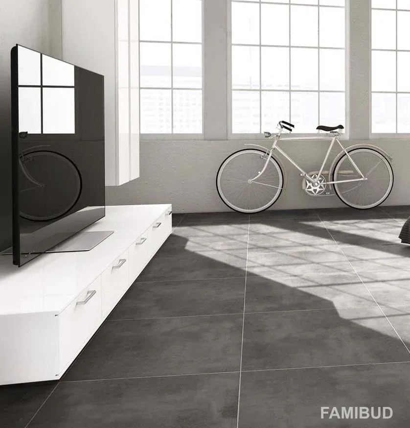 Плитка керамогранітна Town Grey Rect, 600×600×9, Stargres