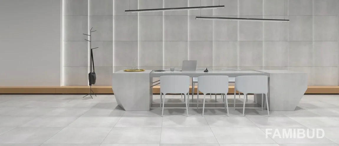 Плитка керамогранітна Stark White Rect, 600×600×9, Stargres