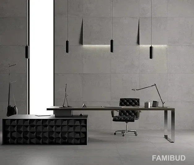Плитка керамогранітна Downtown Grey 2.0 Rect, 600×600×20, Stargres